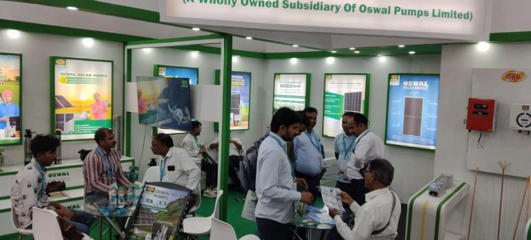 Oswal at Uttar Pradesh Energy Expo 2026, Lucknow, photo 4