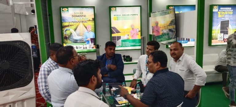 Oswal at Uttar Pradesh Energy Expo 2026, Lucknow, photo 5