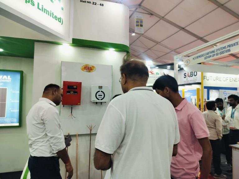 Oswal at Uttar Pradesh Energy Expo 2026, Lucknow, photo 9