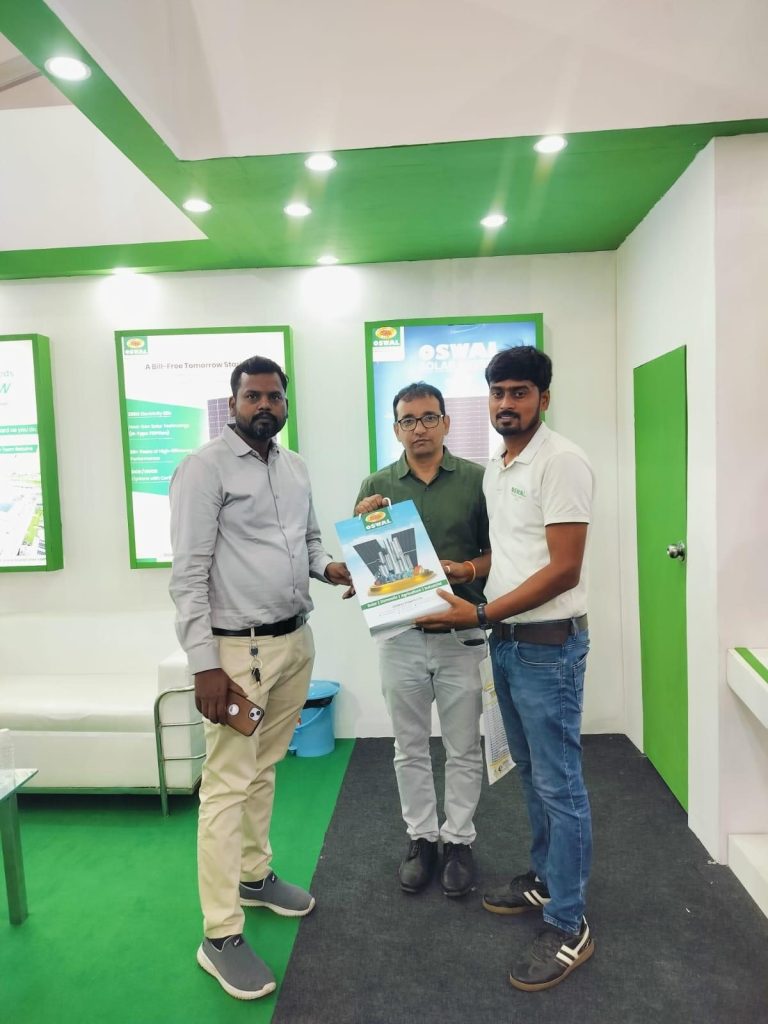 Oswal at Uttar Pradesh Energy Expo 2026, Lucknow, photo 12