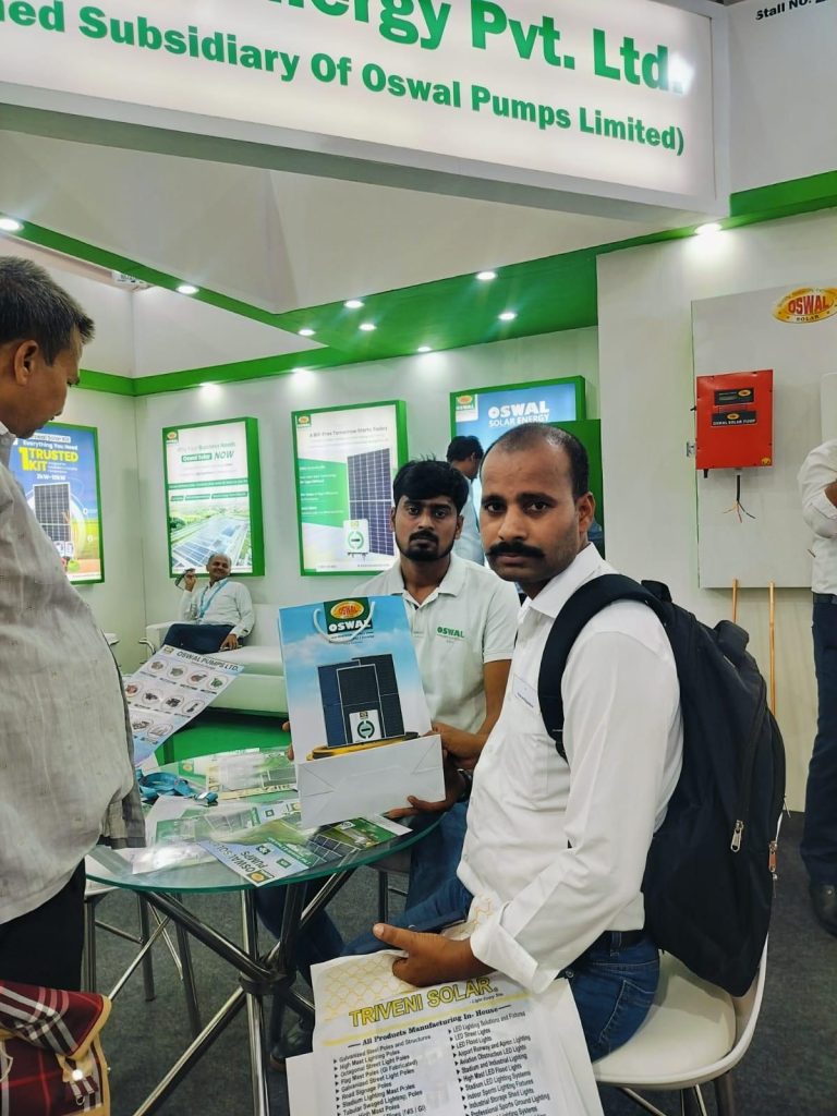 Oswal at Uttar Pradesh Energy Expo 2026, Lucknow, photo 13