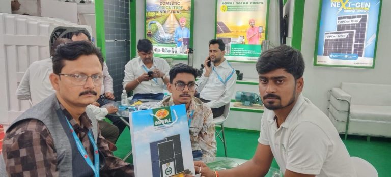 Oswal at Uttar Pradesh Energy Expo 2026, Lucknow, photo 14