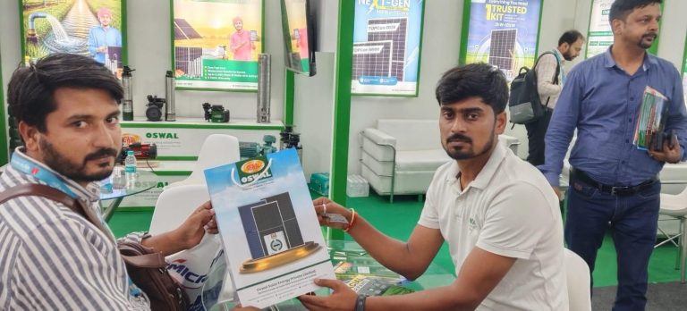 Oswal at Uttar Pradesh Energy Expo 2026, Lucknow, photo 15