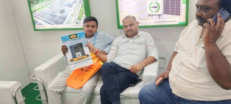 Oswal at Uttar Pradesh Energy Expo 2026, Lucknow, photo 16