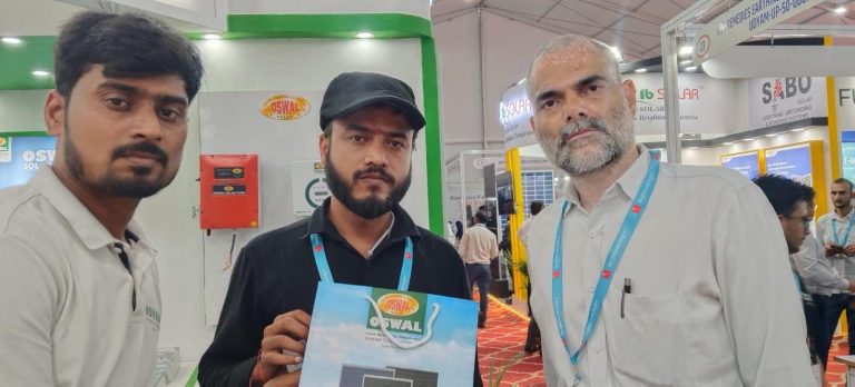 Oswal at Uttar Pradesh Energy Expo 2026, Lucknow, photo 17