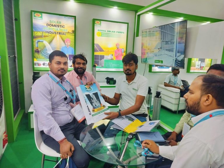 Oswal at Uttar Pradesh Energy Expo 2026, Lucknow, photo 23